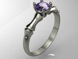 fashion rings 3D Print Model
