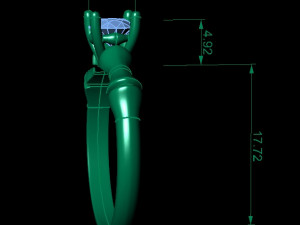 fashion rings 3D Print Model