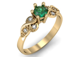 fashion ring 3D प्रिंट मॉडल