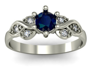 fashion ring Model Cetak 3D