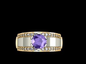 fashion right hand ring transformer 3D Print Model