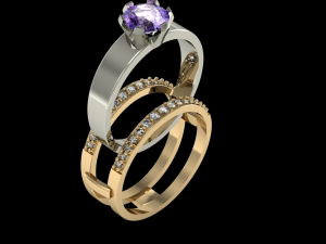 fashion right hand ring transformer 3D Print Model