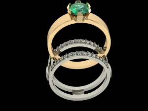 fashion right hand ring transformer 3D Print Model