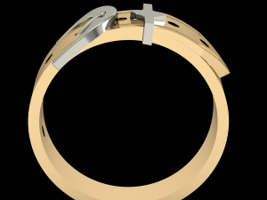 fashion man ring belt 3D Print Model