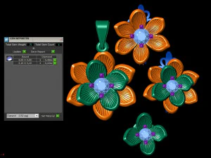 flower set 3D Print Model