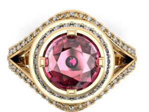 fashion ring 3D Принт Модель