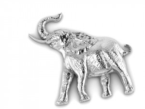 elephant relief Model Cetak 3D