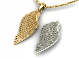 pendant wing 3D 프린트 모델