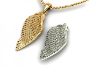 pendant wing 3D Print Model