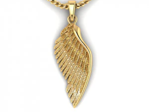 pendant wing 3D Print Model