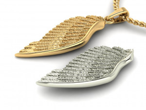 pendant wing 3D 프린트 모델