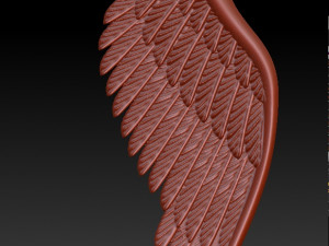pendant wing 3D 프린트 모델