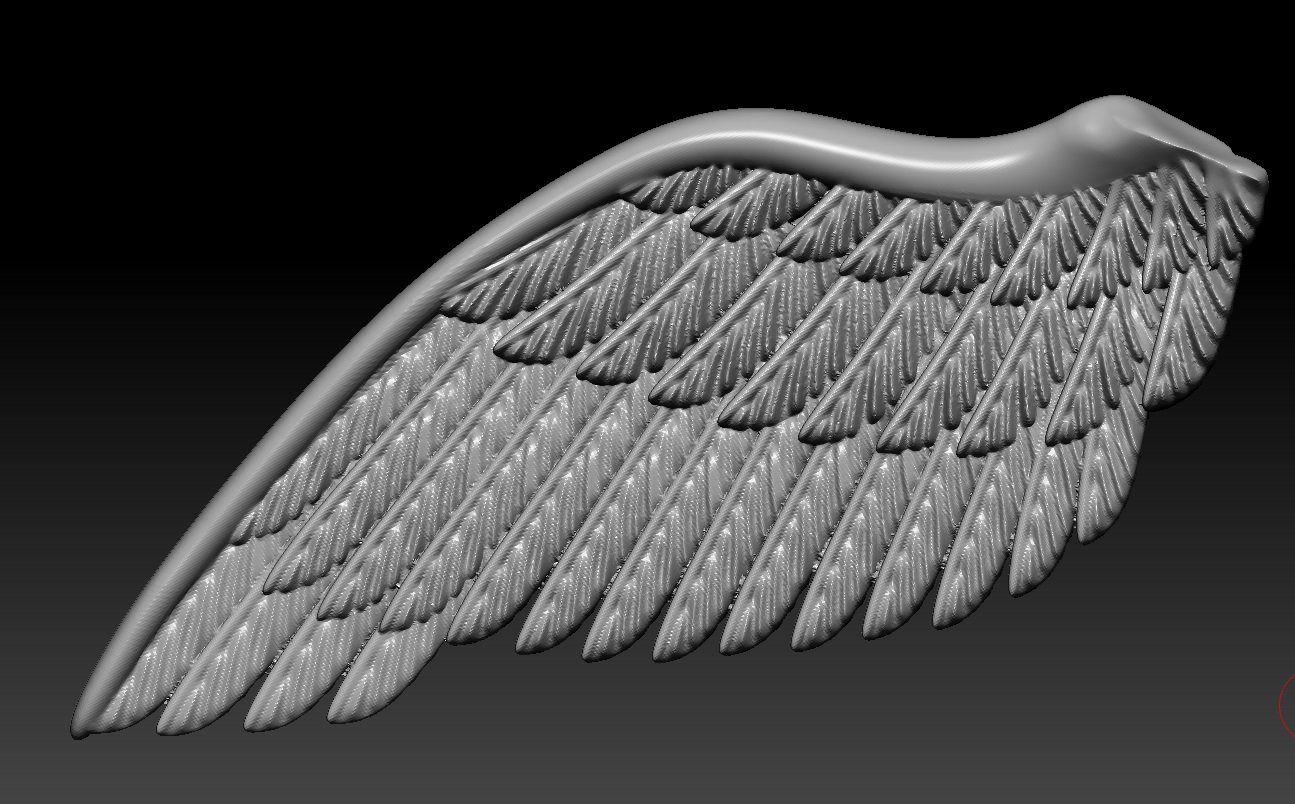 3d models wings