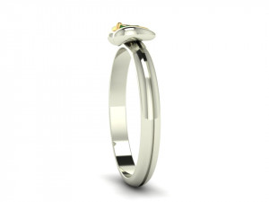 heart ring Modèles 3D en vedette