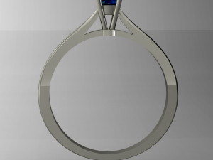 engagement ring 3D प्रिंट मॉडल