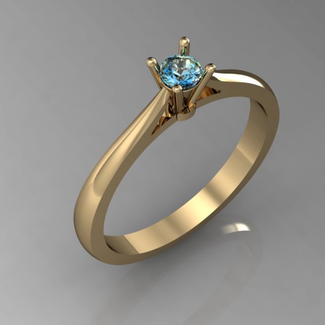 engagement ring 3D प्रिंट मॉडल .c4d .max .obj .3ds .fbx .stl .blend 