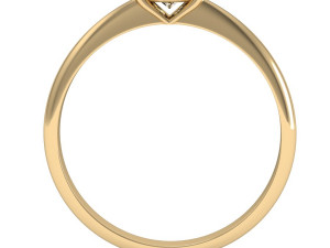 engagement ring Modèles 3D en vedette