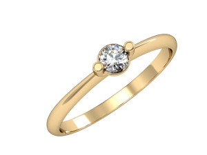 engagement ring Modèles 3D en vedette