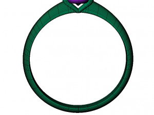 engagement ring Modèles 3D en vedette
