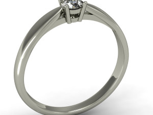 engagement ring Modèles 3D en vedette