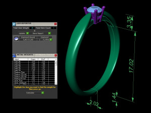 engagement ring Modèles 3D en vedette