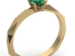 engagement ring 3D Print Model