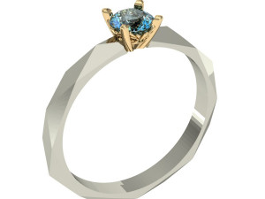 engagement ring Modèles 3D en vedette