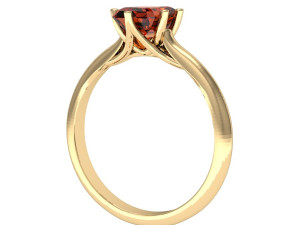 engagement ring 3D Print Model