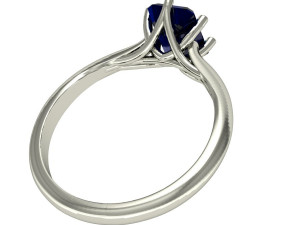 engagement ring Modèles 3D en vedette