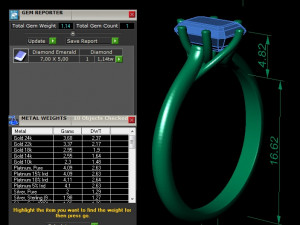engagement ring Modèles 3D en vedette