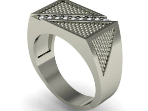 male ring 3D Print Model