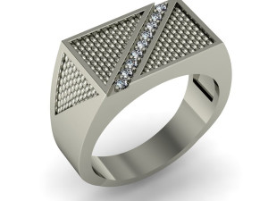 male ring 3D 프린트 모델