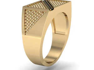 erkek y&uuml;z&uuml;k 3D Baskı Modeli