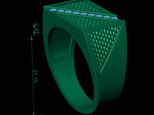 male ring 3D 프린트 모델