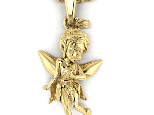 pendant little fairy 3D Принт Модель