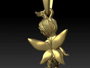 pendant little fairy 3D Принт Модель