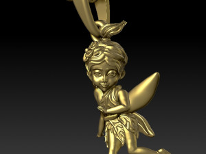 pendant little fairy 3D Принт Модель