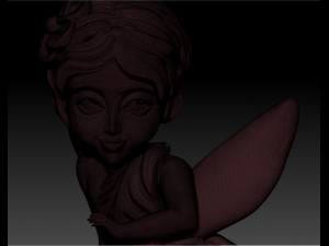 pendant little fairy 3D Принт Модель