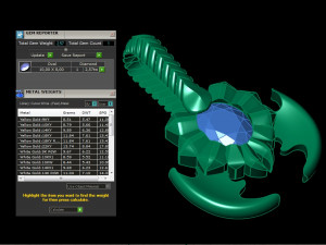 scorpion pendant 3D Baskı Modeli