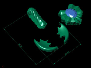 scorpion pendant 3D Baskı Modeli