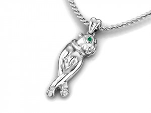 walking cat pendant 3D Принт Модель