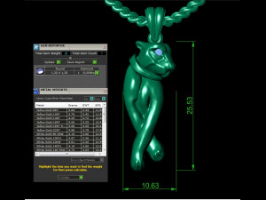 walking cat pendant 3D Принт Модель