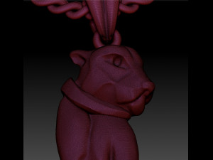 walking cat pendant 3D Принт Модель
