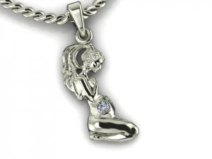 pendant for future mother 3D Print Model