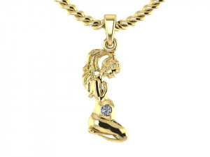 pendant for future mother 3D Print Model