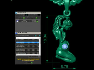 pendant for future mother 3D Print Model