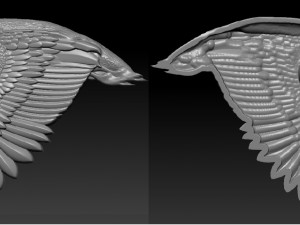 goose trophy hunter pendant 3D Baskı Modeli