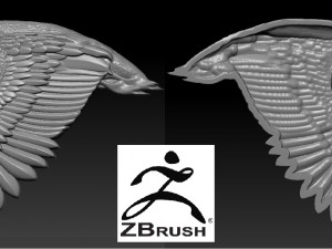 goose trophy hunter pendant 3D Baskı Modeli