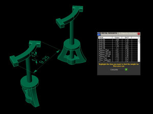 stud earrings Model Cetak 3D
