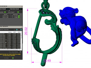 pendant little tiger cub sleeping 3Dプリントモデル